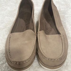 Natural soul loafers tan